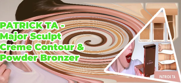 Patrick ta major sculpt creme contour & powder bronzer duo