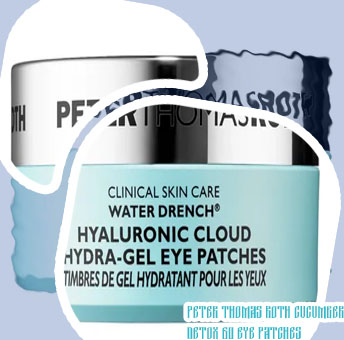 Peter thomas roth gel eye patches