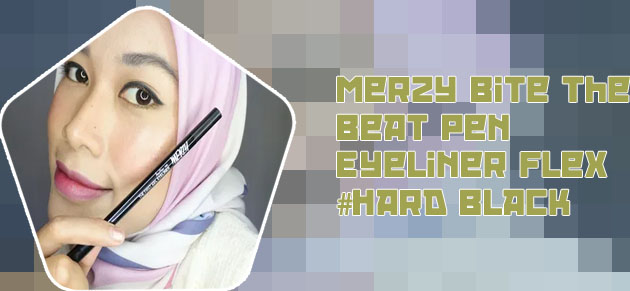 Review eyeliner merzy