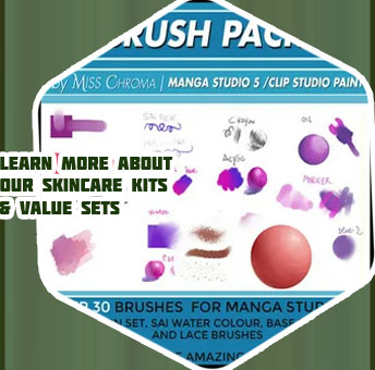 Skin set