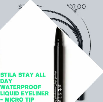 Stila liquid eyeliner micro tip