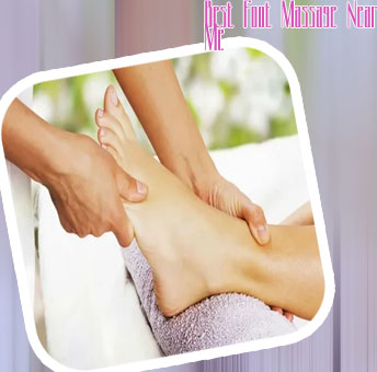 Therapeutic foot massage near me
