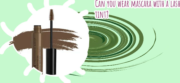Tinting mascara