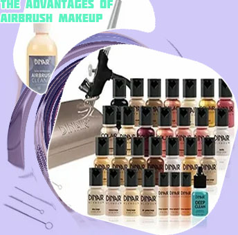Top airbrush makeup