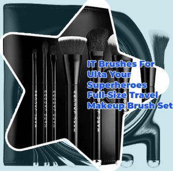 Top make up brushes