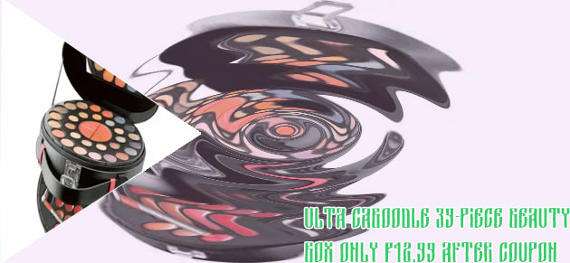 Ulta caboodle with makeup