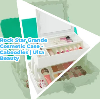 Ulta caboodles makeup case