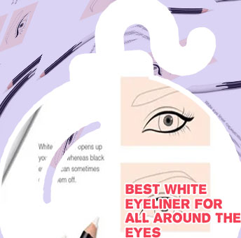 Under eye white liner
