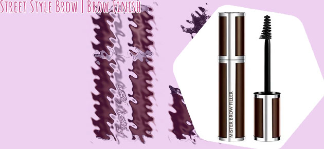 Waterproof brow mascara