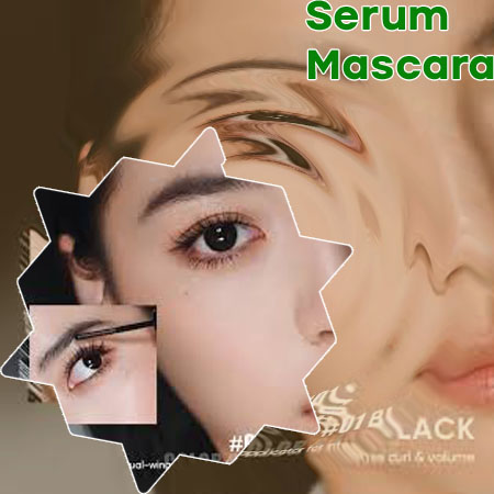 Eye lash serum mascara