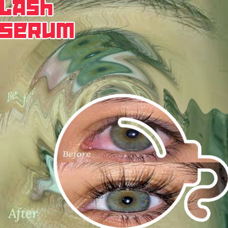 For chics eye lash serum