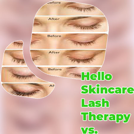 Lash therapy serum results